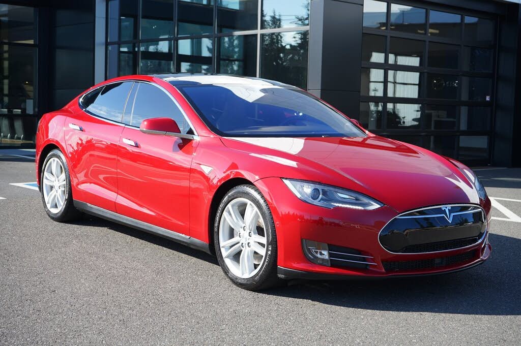 2015 Tesla Model S P85D AWD