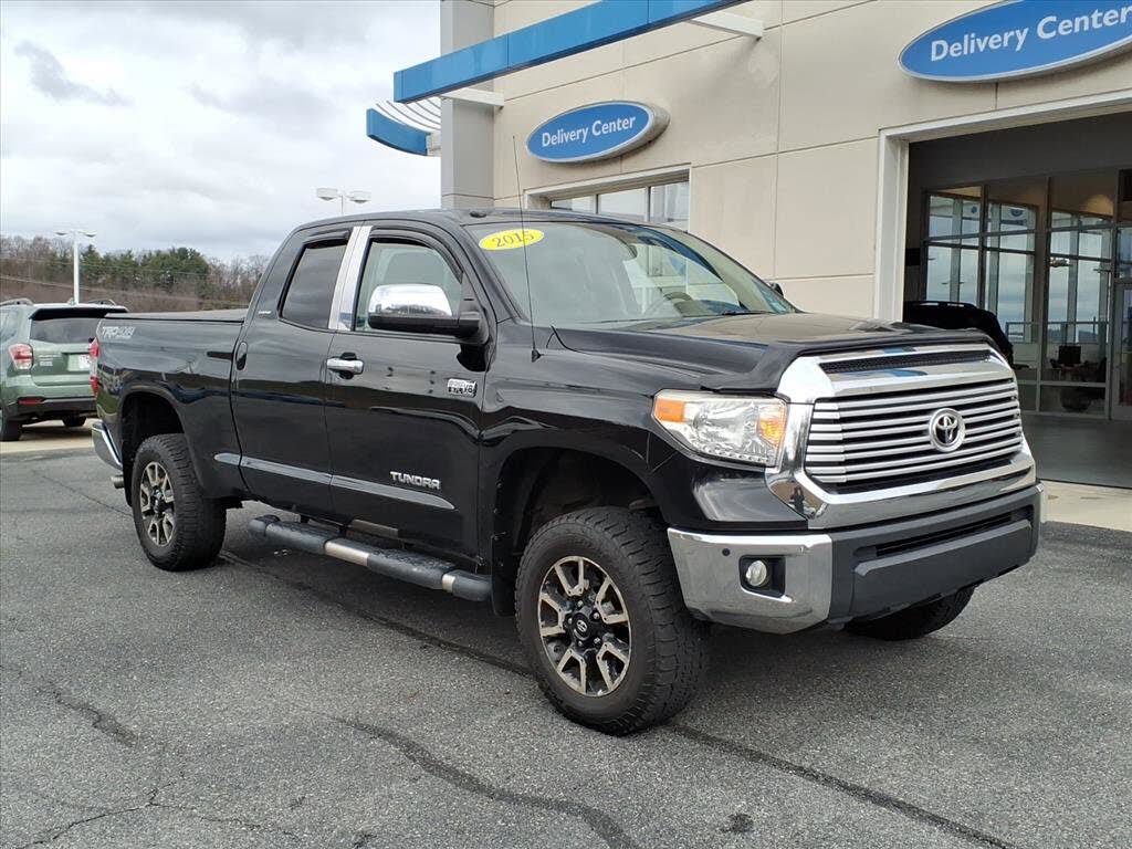 2015 Toyota Tundra Limited Double Cab 5.7L 4WD