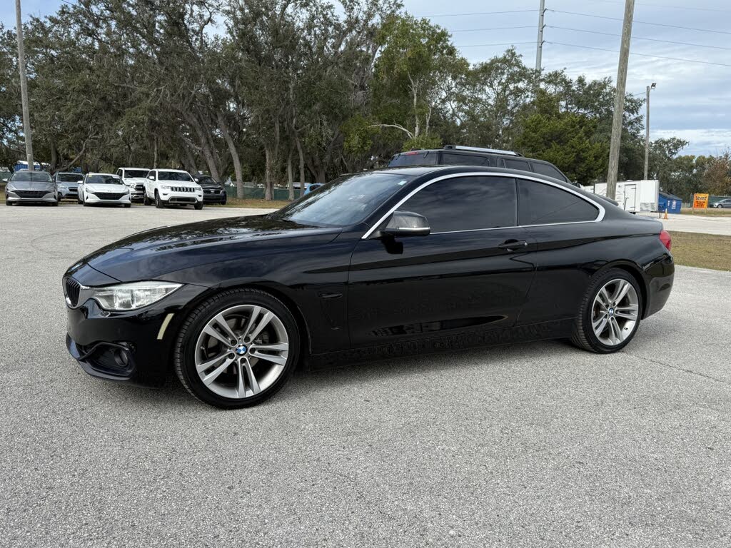 2016 BMW 4 Series 428i Coupe RWD