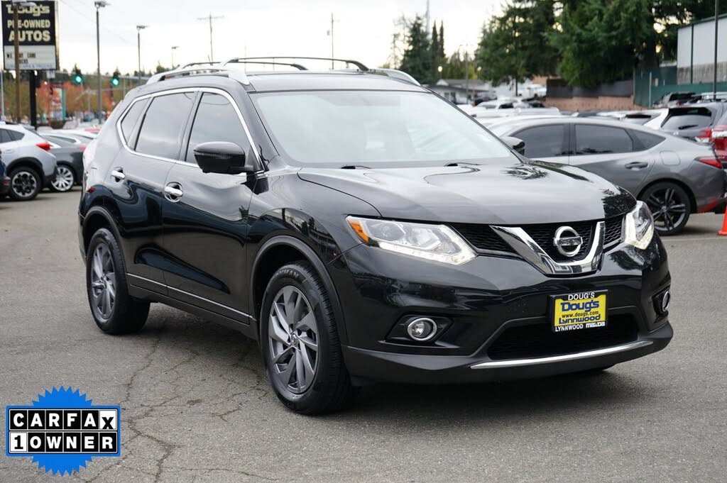 2016 Nissan Rogue SL FWD
