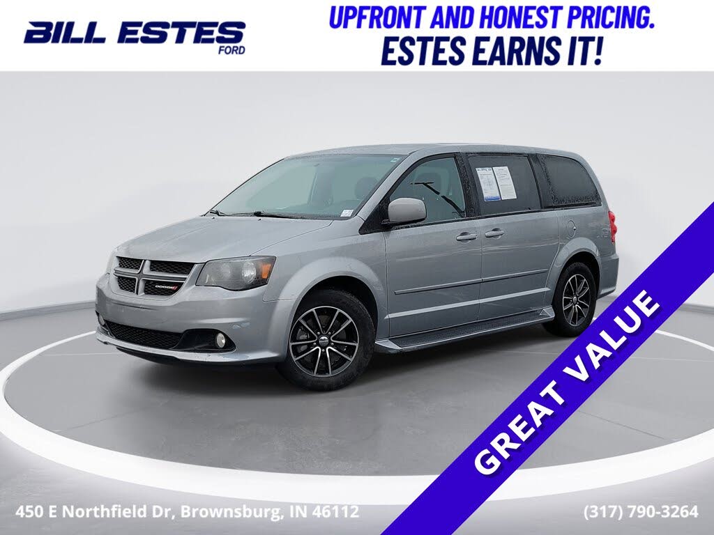 2017 Dodge Grand Caravan GT FWD