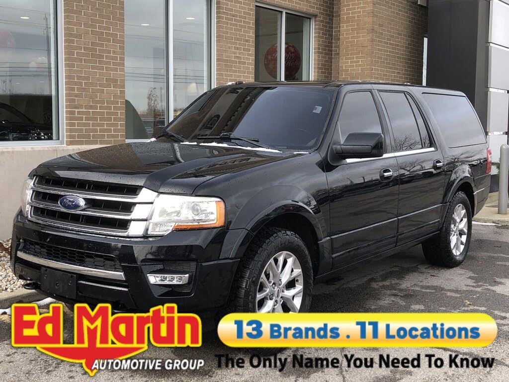 2017 Ford Expedition EL Limited 4WD