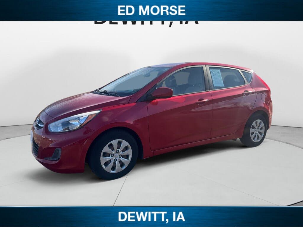 2017 Hyundai Accent SE 4-Door Hatchback FWD