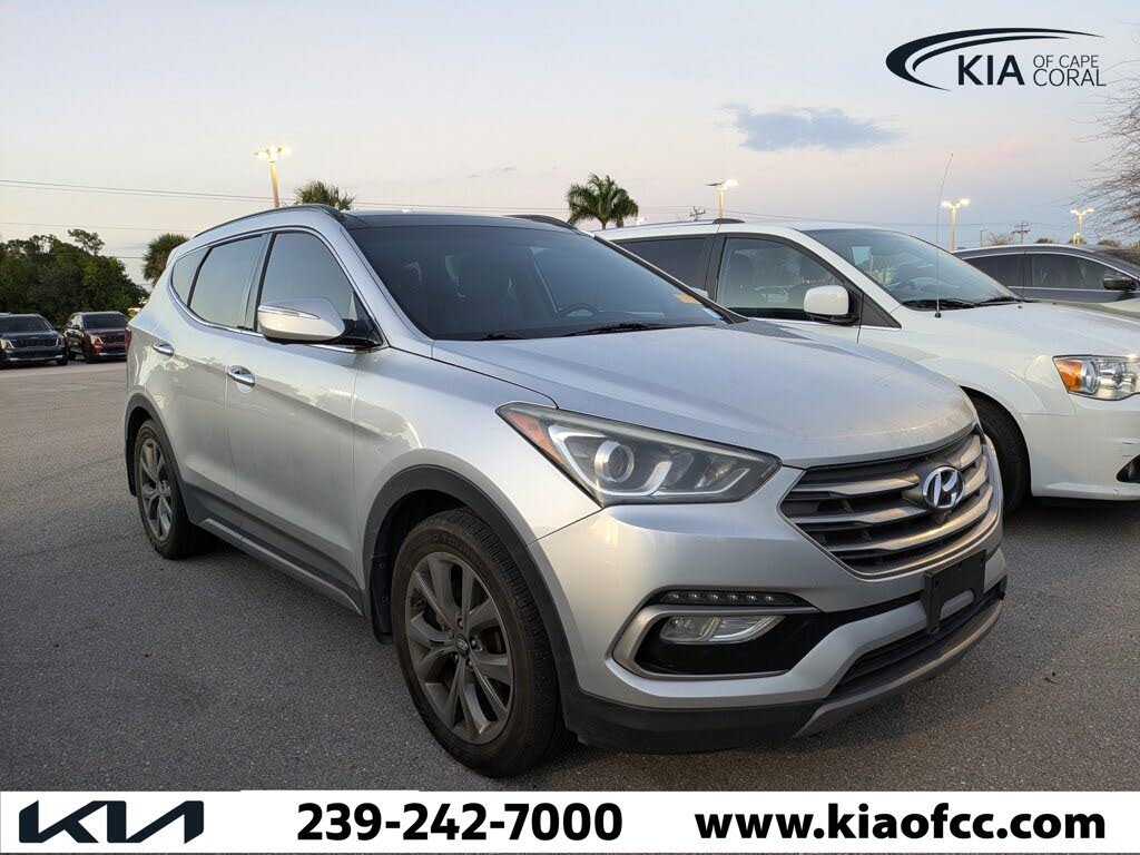 2017 Hyundai Santa Fe Sport 2.0T Ultimate FWD