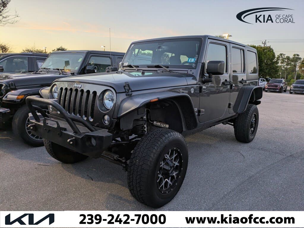 2017 Jeep Wrangler Unlimited Sport 4WD