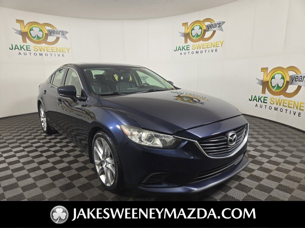 2017 Mazda MAZDA6 Touring Sedan FWD