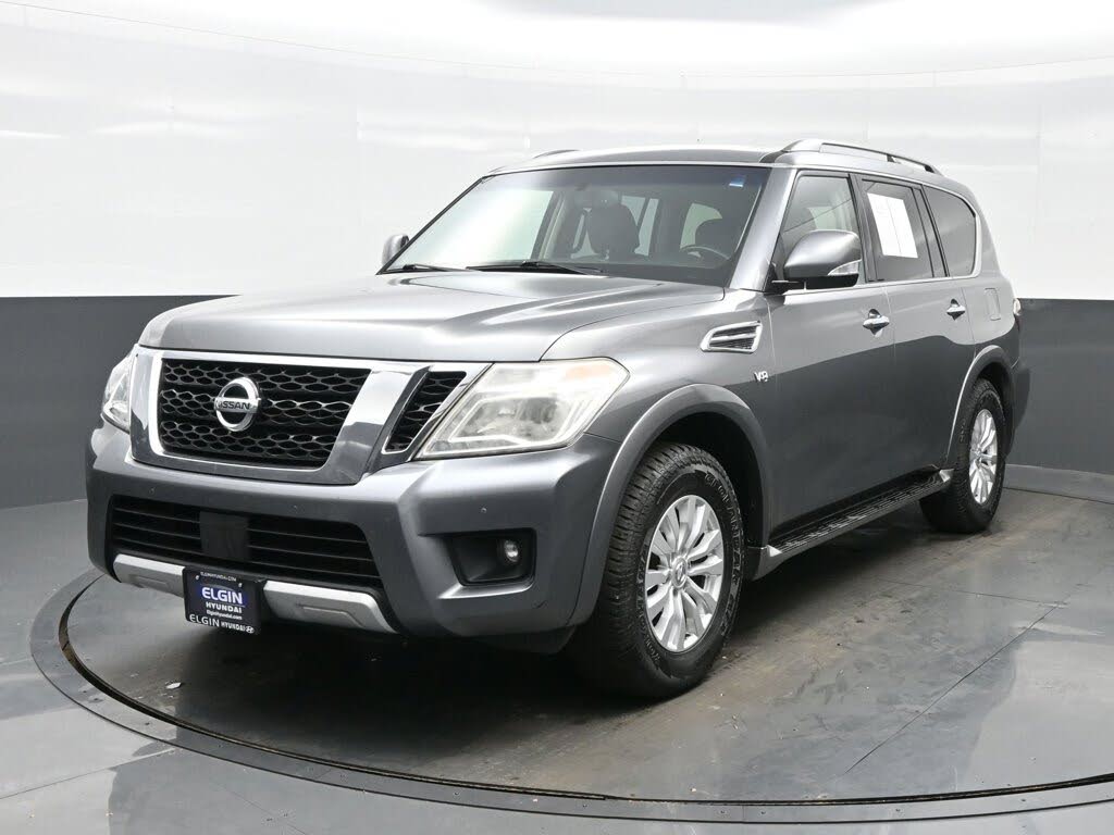 2017 Nissan Armada SV 4WD