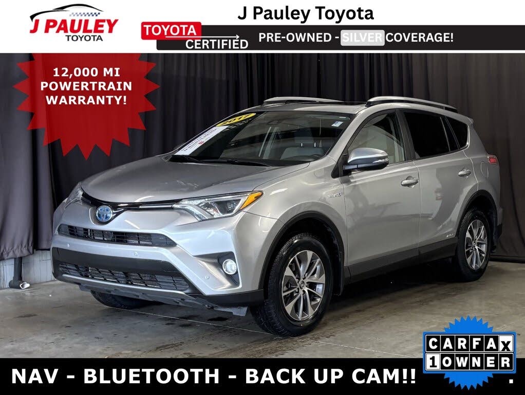 2017 Toyota RAV4 Hybrid XLE AWD