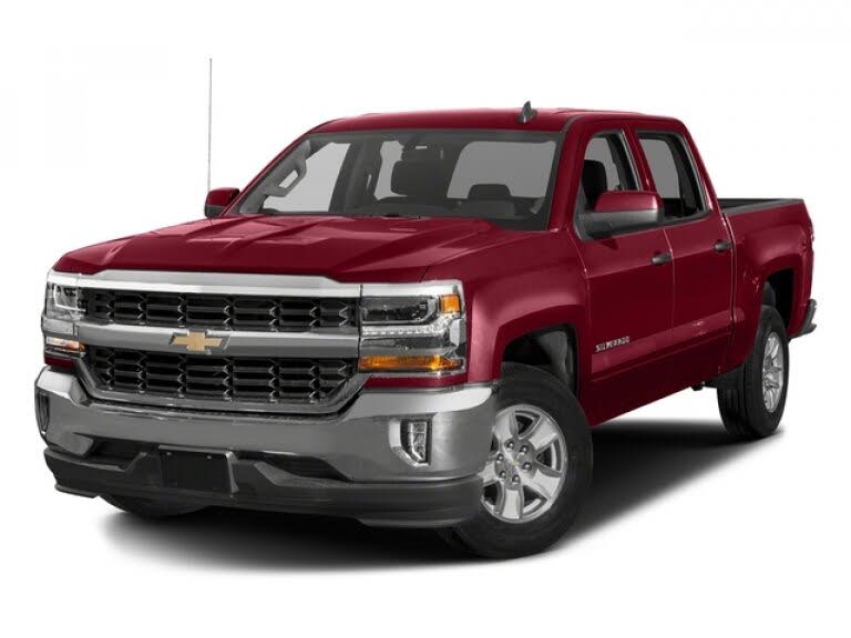 2018 Chevrolet Silverado 1500 LT Crew Cab 4WD