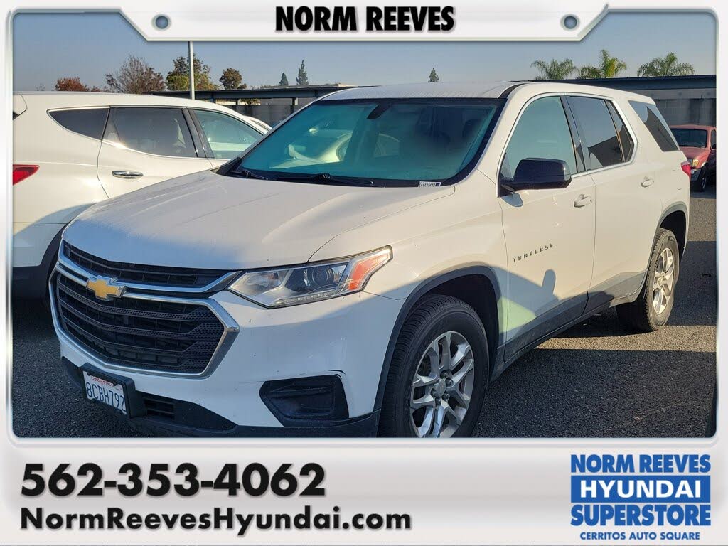 2018 Chevrolet Traverse LS FWD