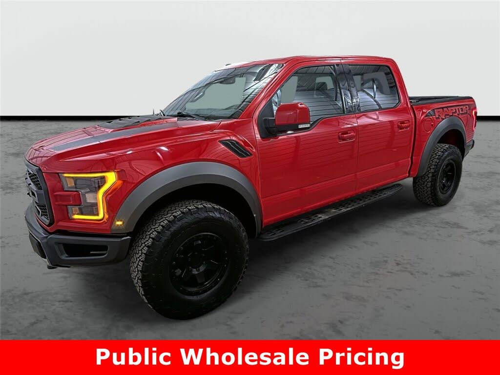 2018 Ford F-150 Raptor SuperCrew 4WD