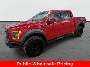 Ford F-150 Raptor SuperCrew 4WD