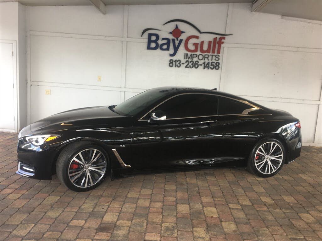 2018 INFINITI Q60 3.0t Sport Coupe RWD