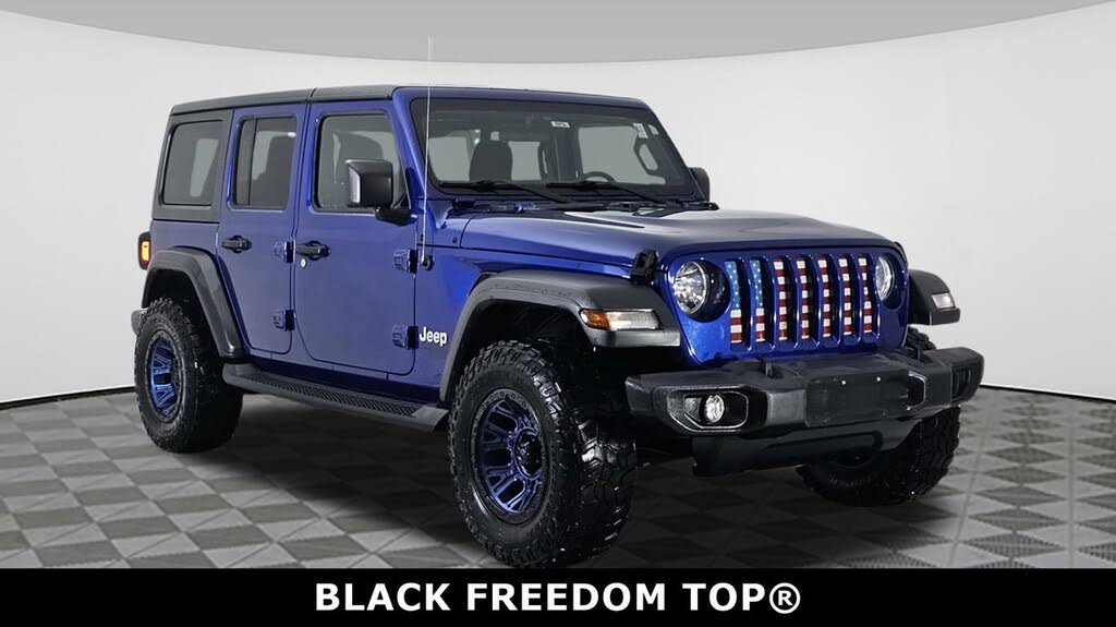 2018 Jeep Wrangler Unlimited Sport S 4WD