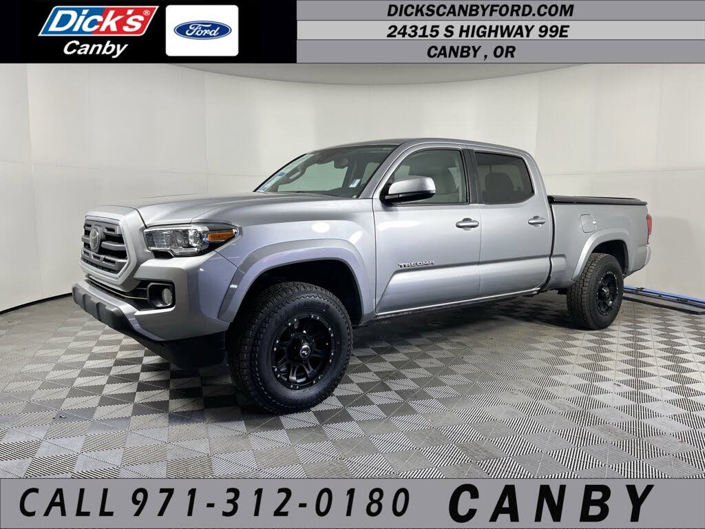 2018 Toyota Tacoma SR5 V6 Double Cab LB 4WD