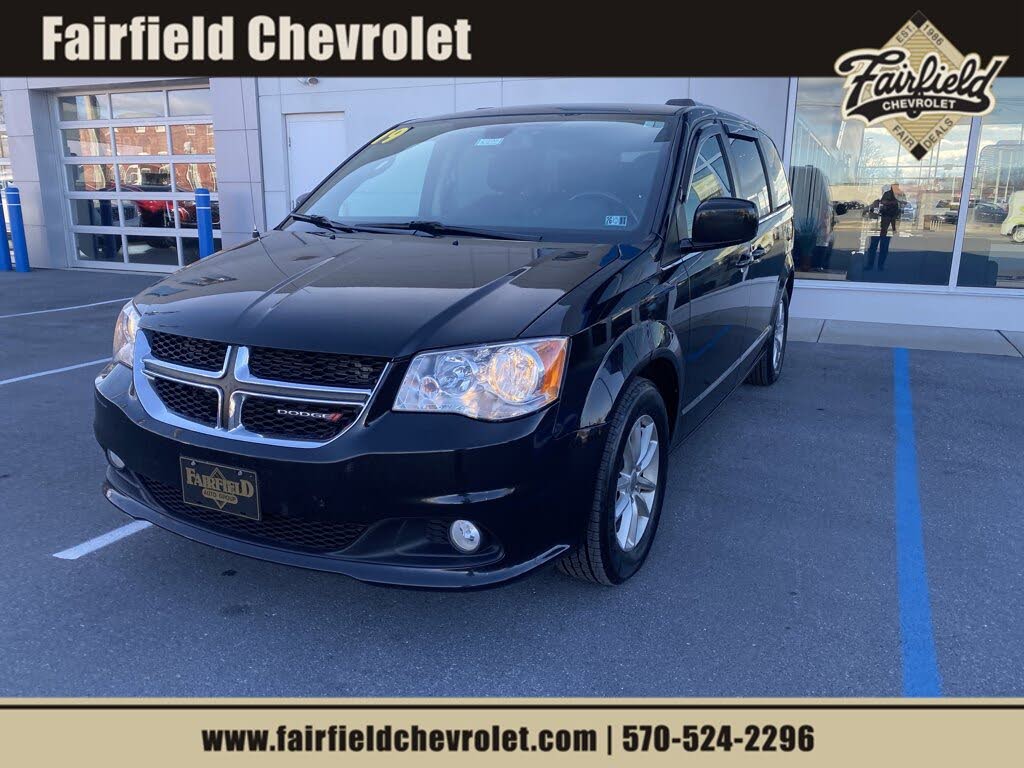 2019 Dodge Grand Caravan SXT FWD