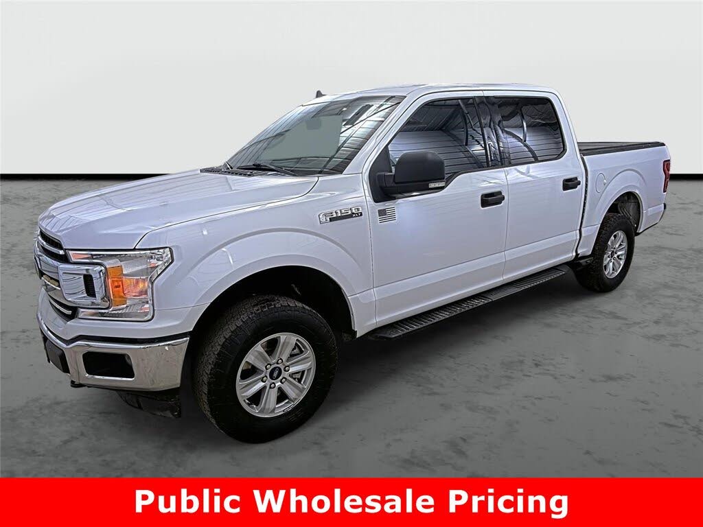 2019 Ford F-150 XLT SuperCrew 4WD