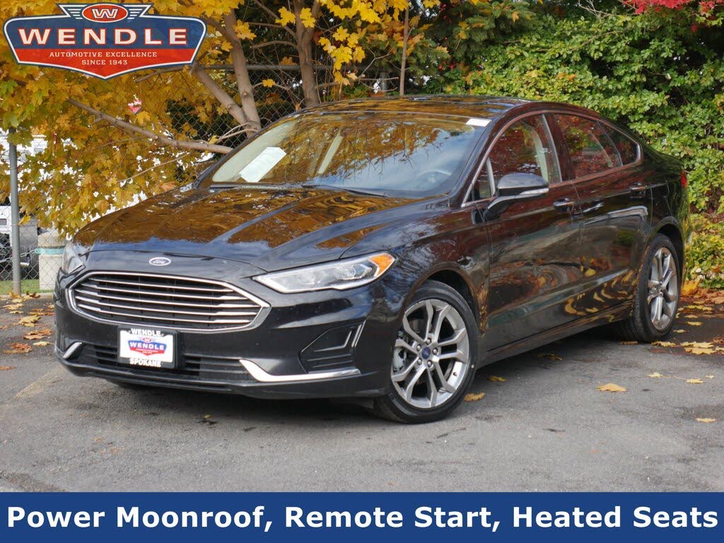 2019 Ford Fusion SEL