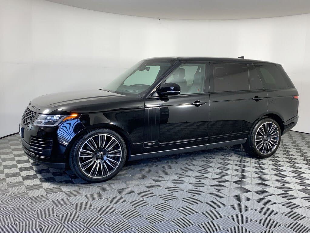 2019 Land Rover Range Rover V8 Supercharged LWB 4WD