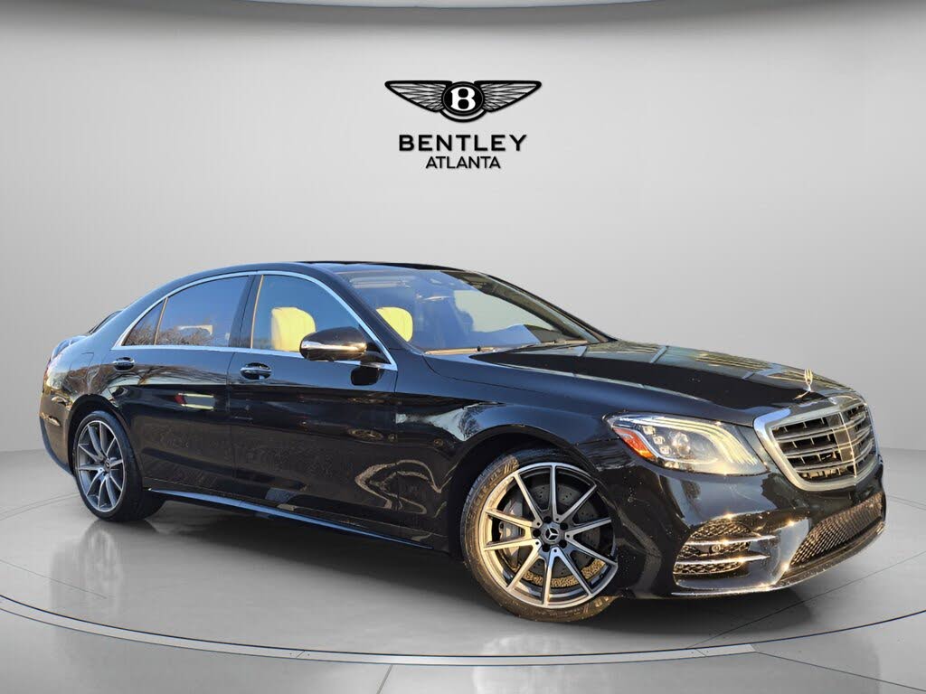 2019 Mercedes-Benz S-Class S 560 RWD