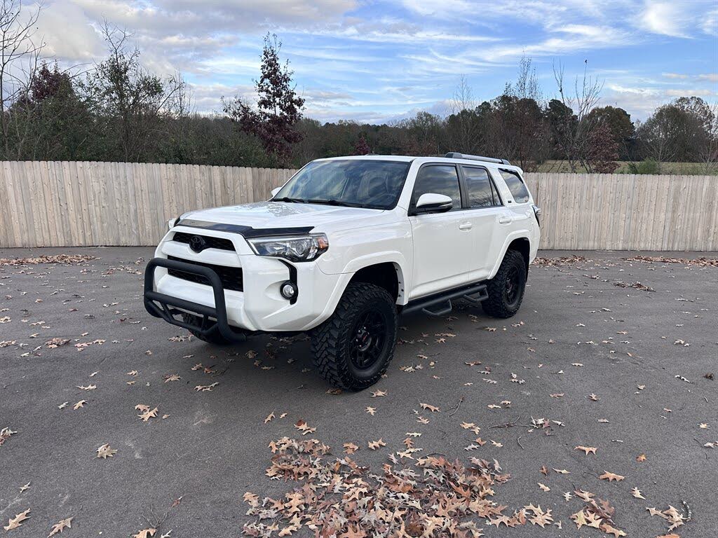 2019 Toyota 4Runner SR5 Premium 4WD