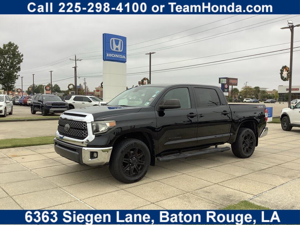 2019 Toyota Tundra SR5 CrewMax 4.6L