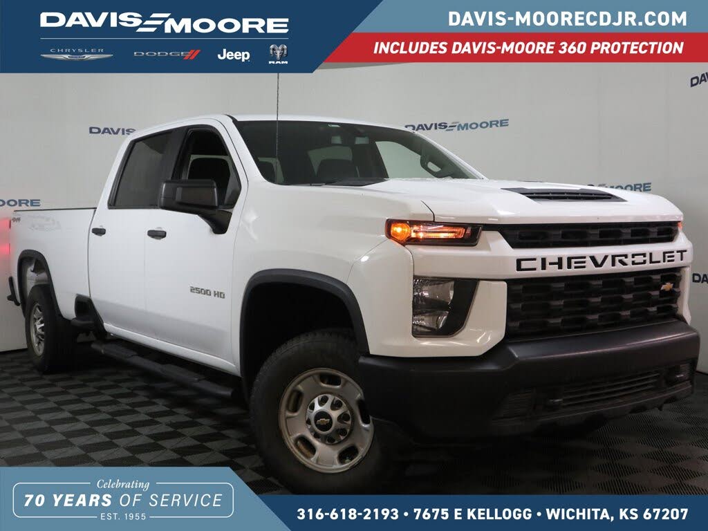 2020 Chevrolet Silverado 2500HD Work Truck Crew Cab 4WD