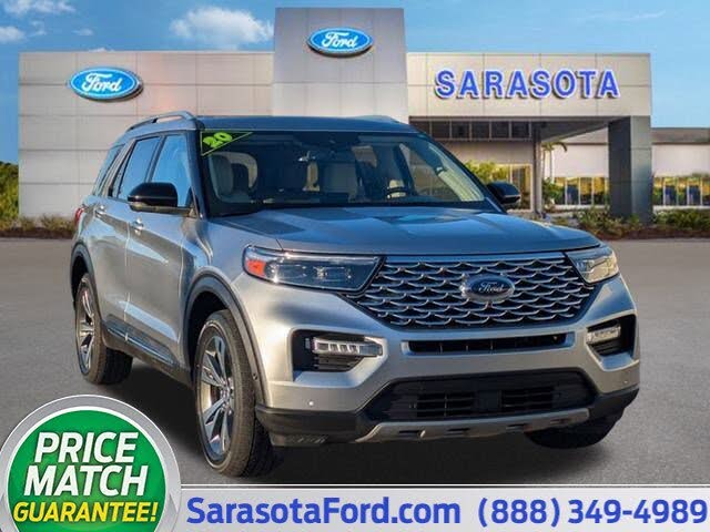 2020 Ford Explorer Platinum AWD