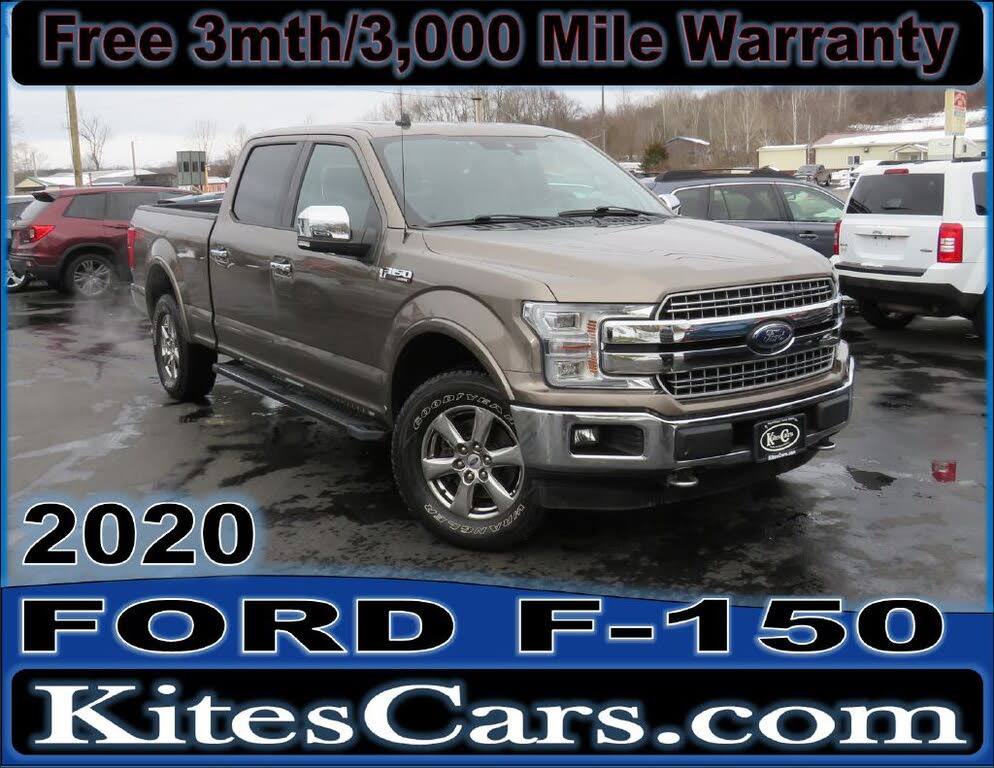 2020 Ford F-150 Lariat SuperCrew LB 4WD