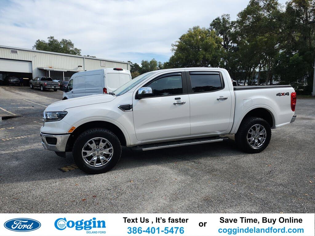 2020 Ford Ranger Lariat SuperCrew 4WD