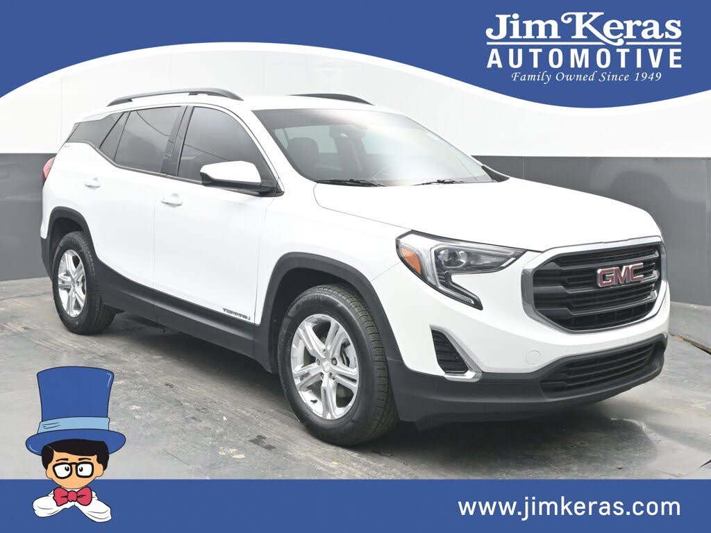 2020 GMC Terrain SLE FWD