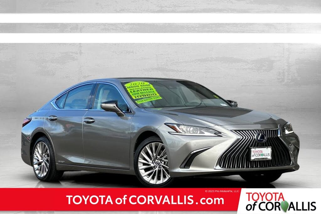 2020 Lexus ES Hybrid 300h Luxury FWD