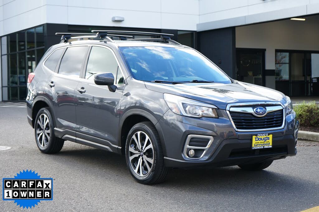 2020 Subaru Forester 2.5i Limited AWD