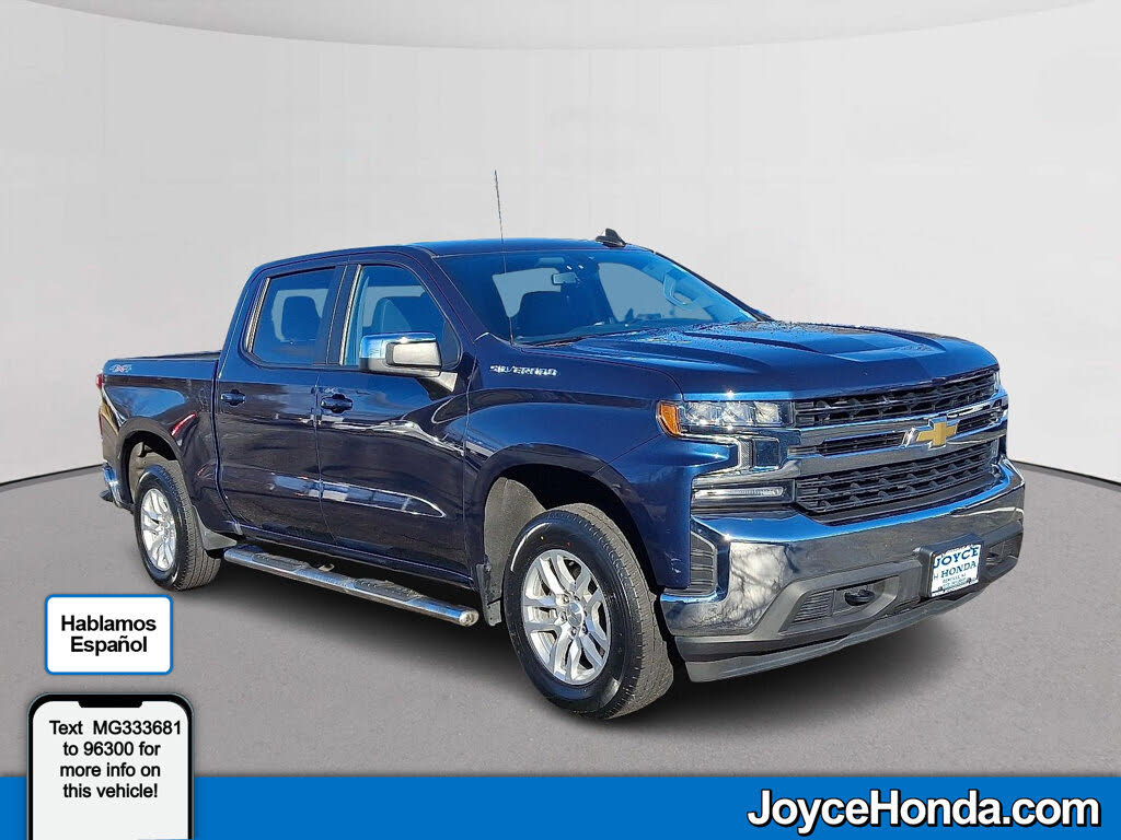 2021 Chevrolet Silverado 1500 LT Crew Cab 4WD