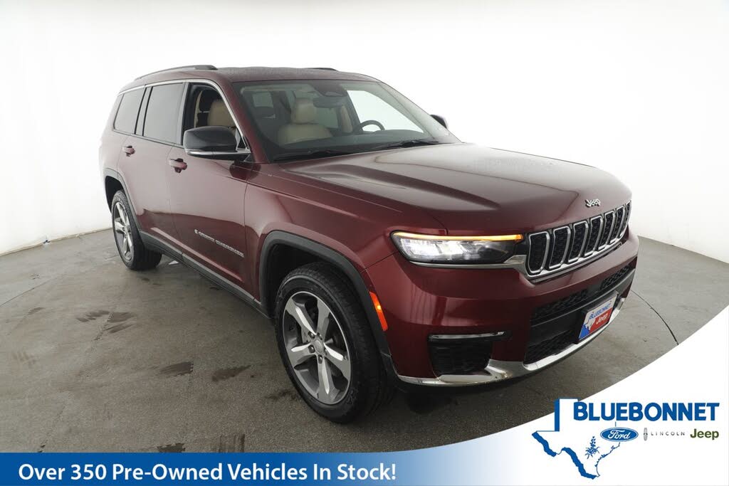 2021 Jeep Grand Cherokee L Limited RWD