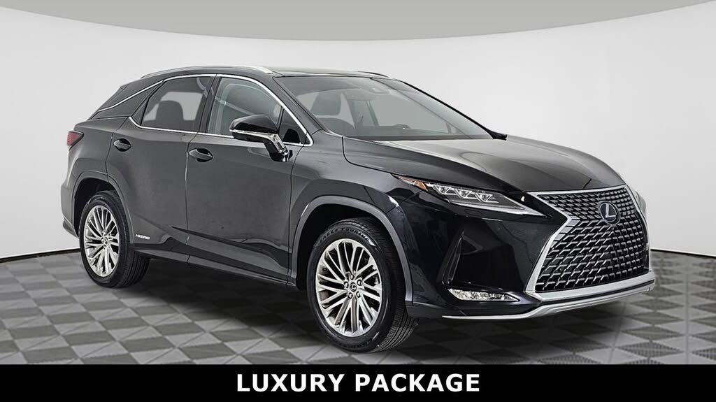2021 Lexus RX Hybrid 450h AWD