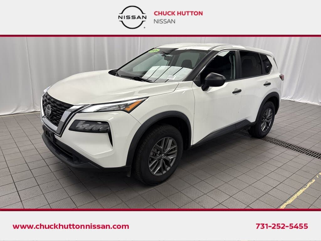 2021 Nissan Rogue S FWD