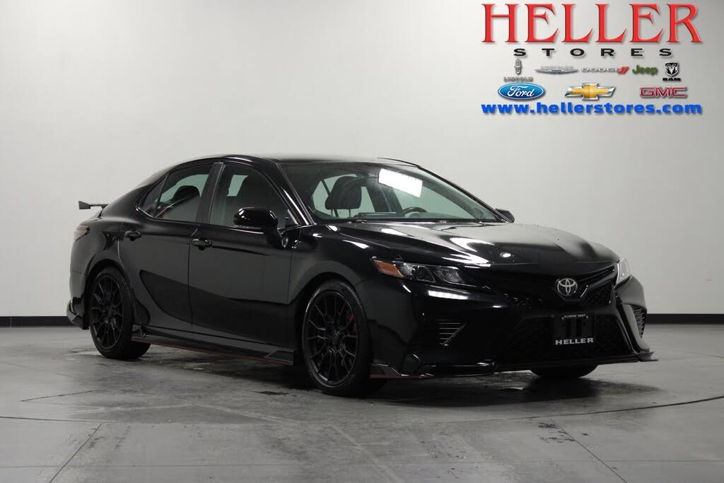 2021 Toyota Camry TRD FWD