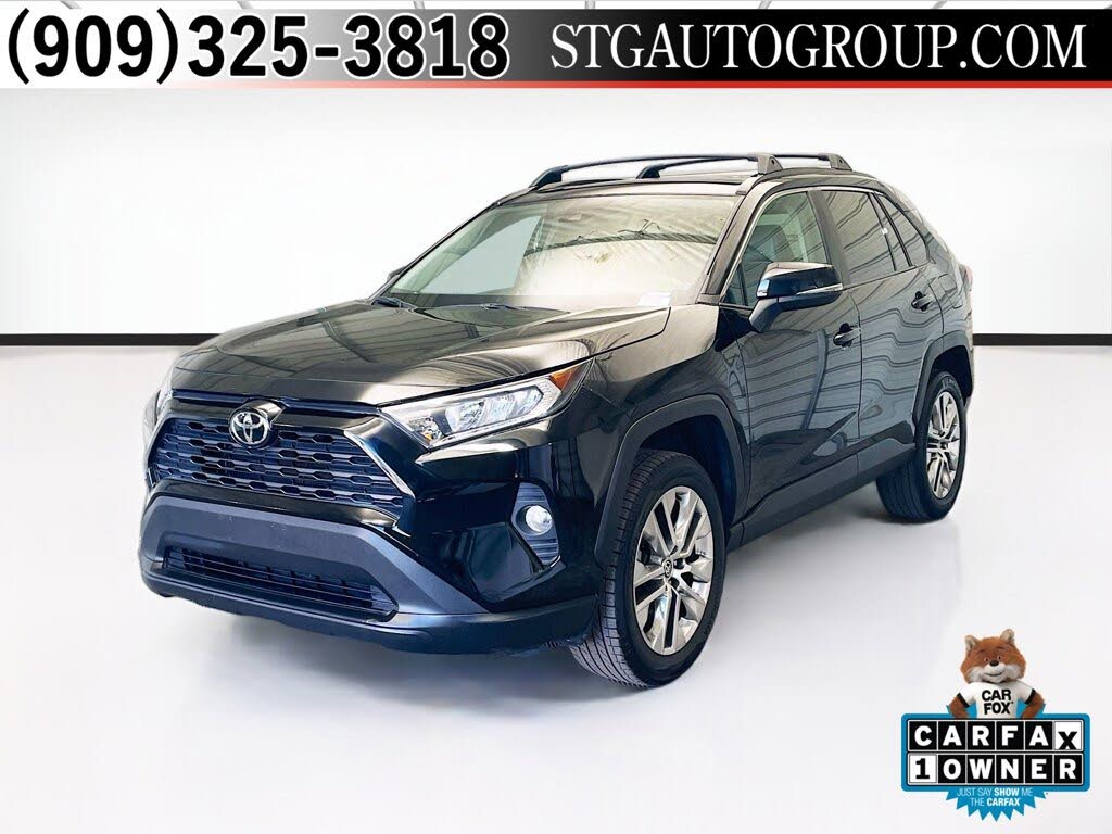 2021 Toyota RAV4 XLE Premium FWD