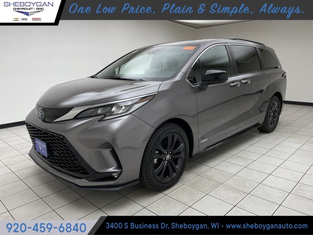2021 Toyota Sienna XSE 7-Passenger FWD