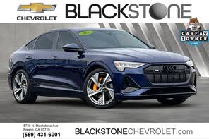 Audi e-tron Prestige S Line quattro Sportback AWD