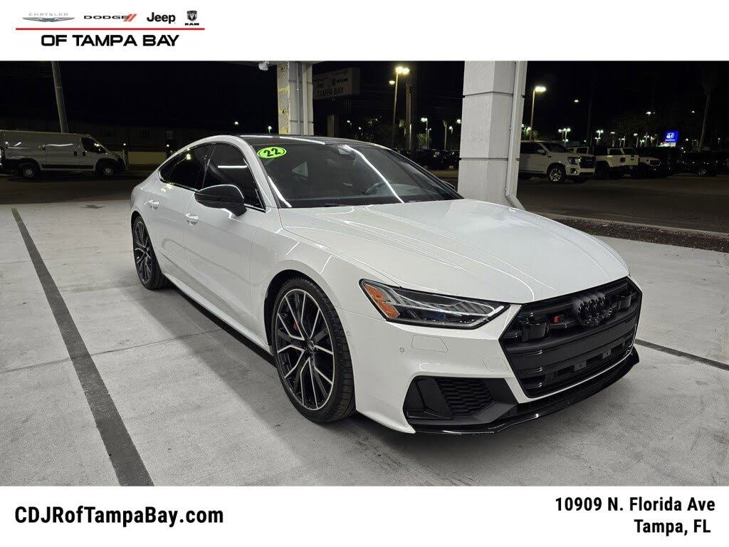 2022 Audi S7 2.9T quattro Prestige AWD