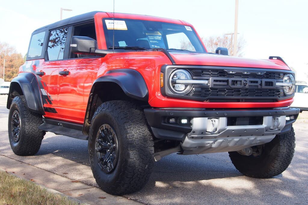 2022 Ford Bronco Raptor 4WD