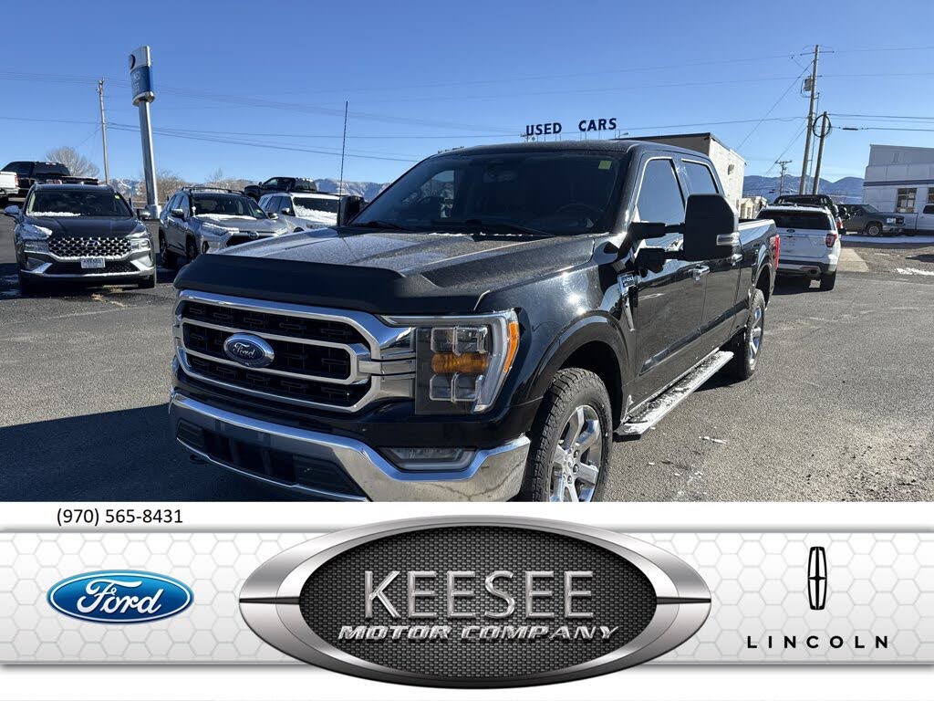 2022 Ford F-150 XLT SuperCrew LB 4WD