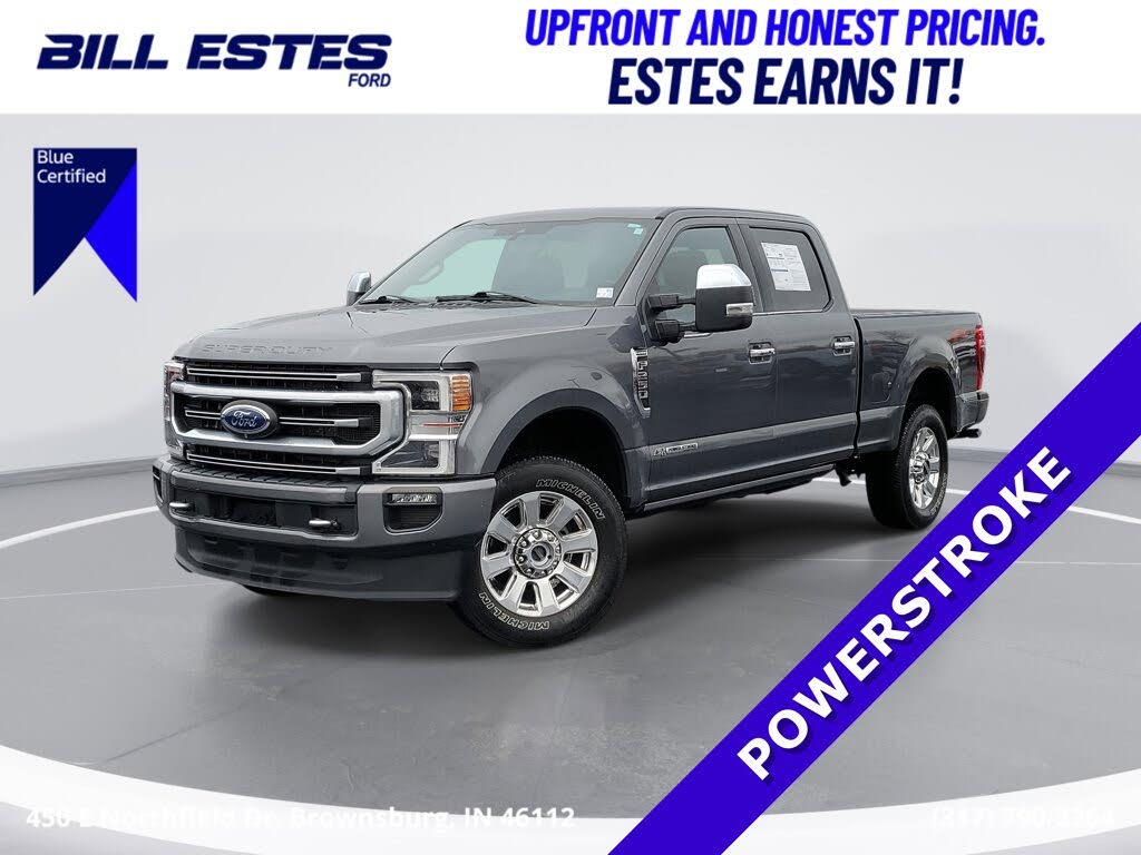 2022 Ford F-250 Super Duty Platinum Crew Cab 4WD