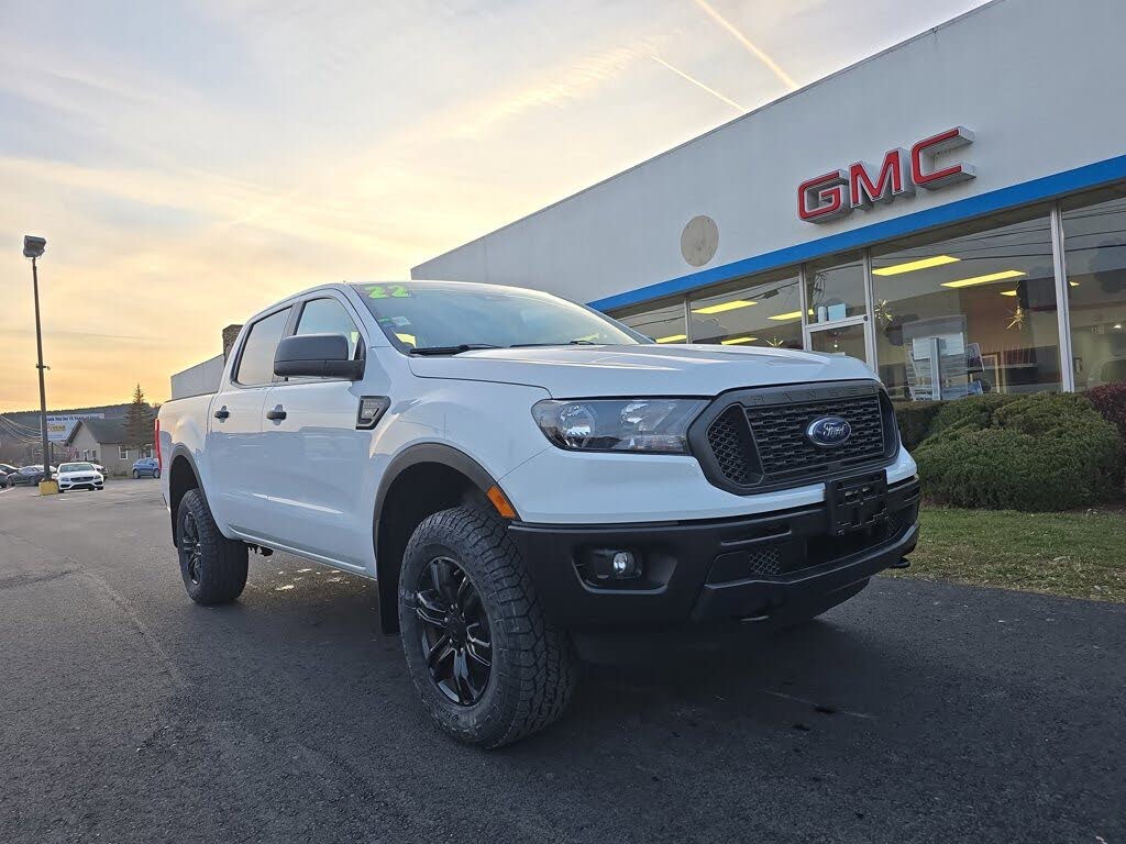 2022 Ford Ranger XL SuperCrew 4WD