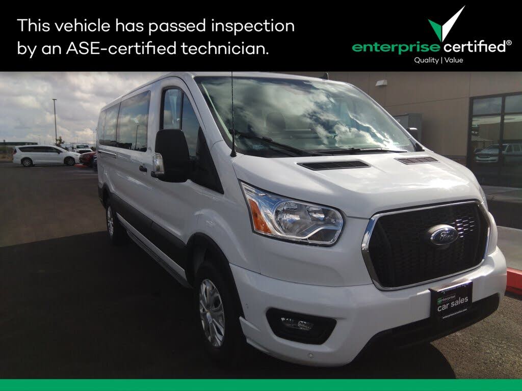 2022 Ford Transit Passenger 350 XLT Low Roof LB RWD