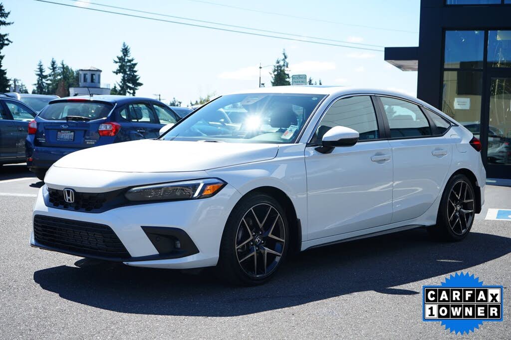 2022 Honda Civic Hatchback Sport Touring FWD