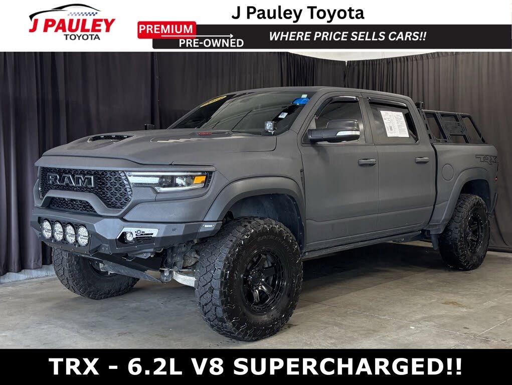 2022 RAM 1500 TRX Crew Cab 4WD