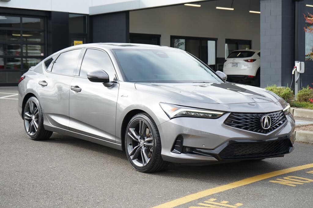 2023 Acura Integra FWD with Technology and A-SPEC Package